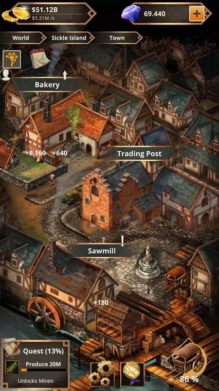 Idle Trading Empire free