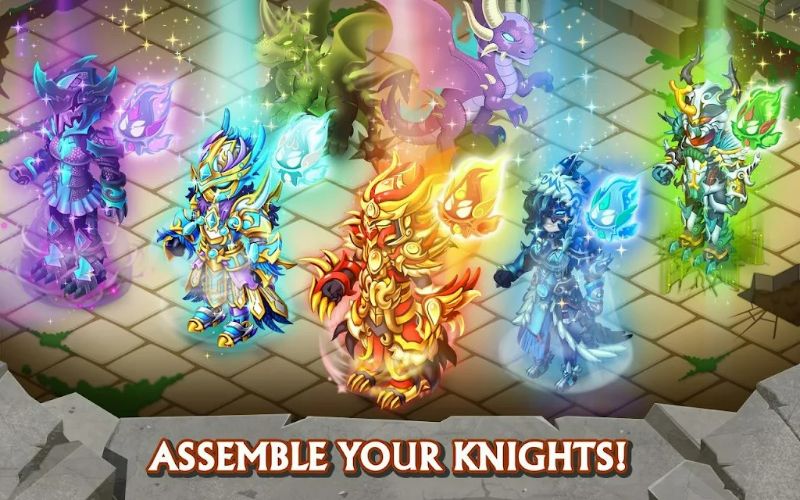 Knights Dragons Action RPG mod