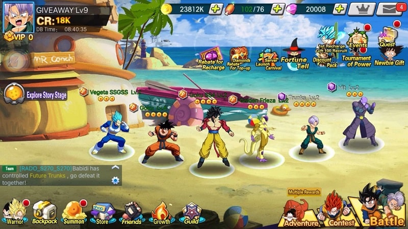 Total Battle Fighting 1.0 APK + Mod (Unlimited money) for Android