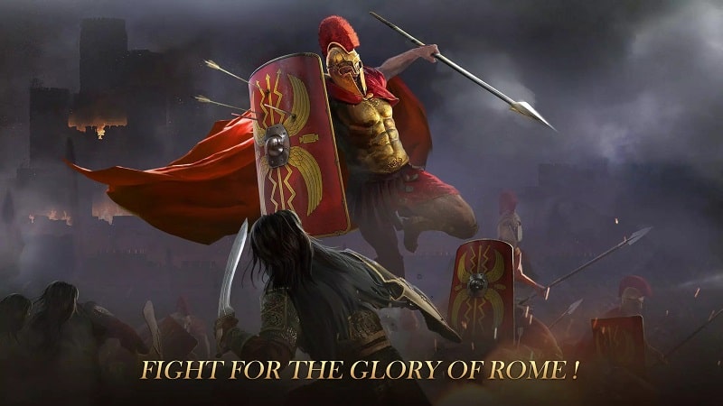League of Rome mod apk 1