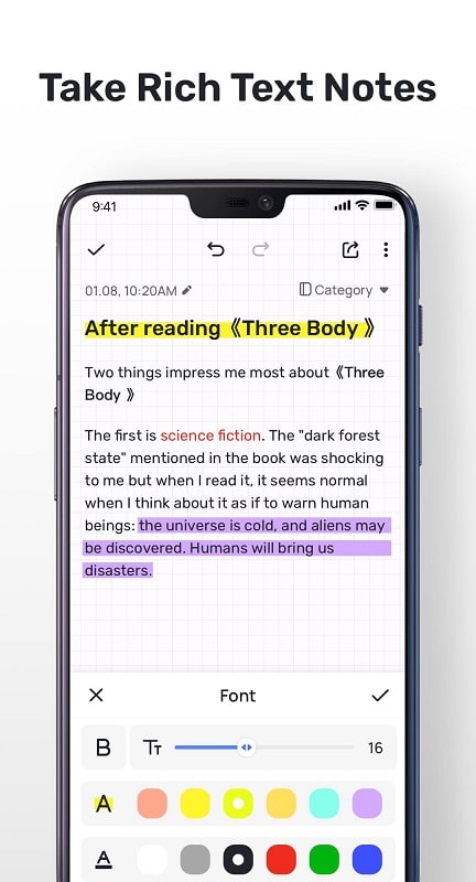 Mind Notes apk