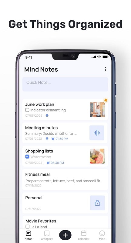 Mind Notes mod apk