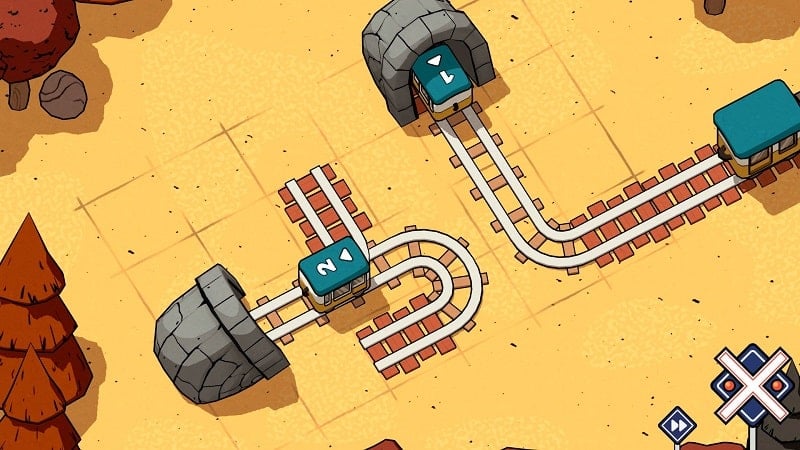 Railbound mod apk