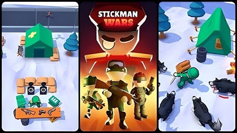 Stickman Warriors Mod Apk V1.4.8