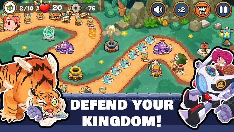 Tower Defense Kingdom Reborn apk