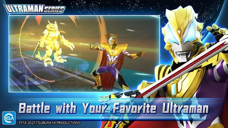 UltramanFighting Heroes android