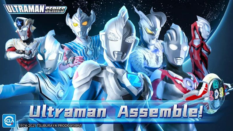UltramanFighting Heroes mod apk