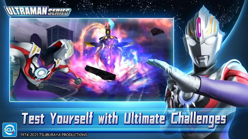 UltramanFighting Heroes mod