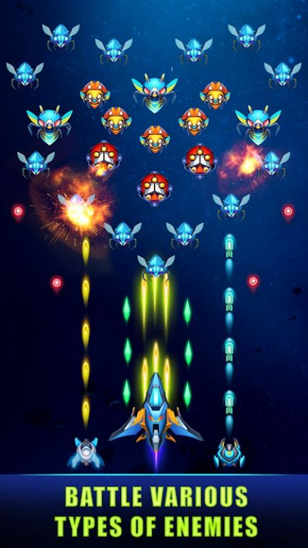 Universe Invader Alien Attack android