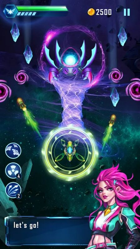 Universe Invader Alien Attack mod apk