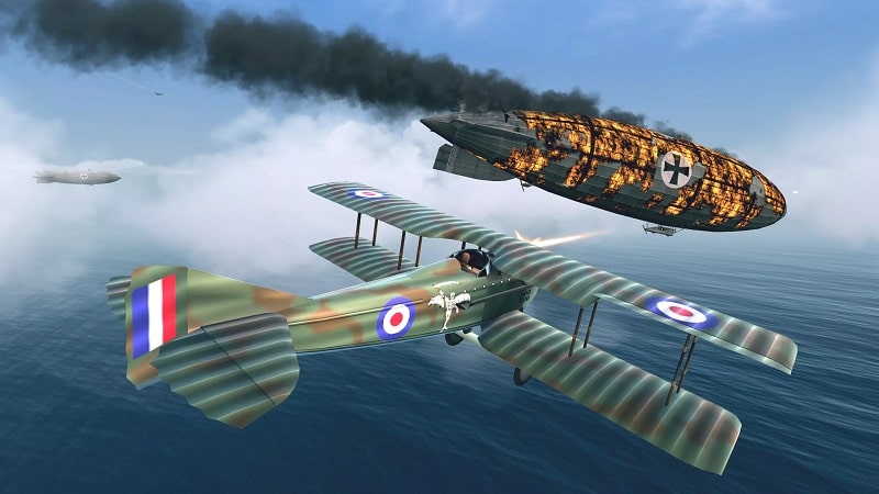 Warplanes WW1 Sky Aces apk