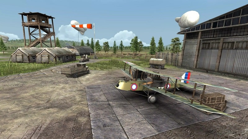 Warplanes WW1 Sky Aces free
