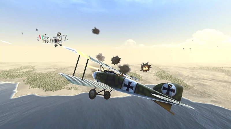 Warplanes WW1 Sky Aces mod