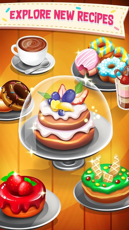 Donut Factory Tycoon Games mod apk