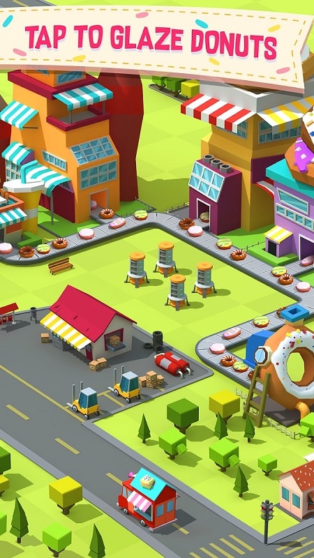 Donut Factory Tycoon Games mod