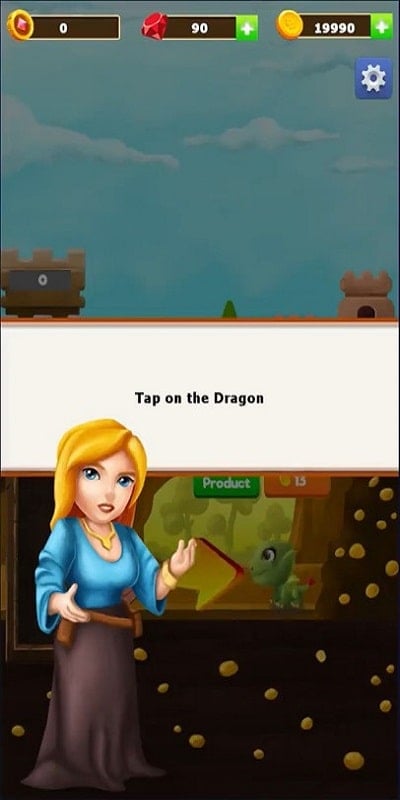 Dragon Paradise City Idle mod apk