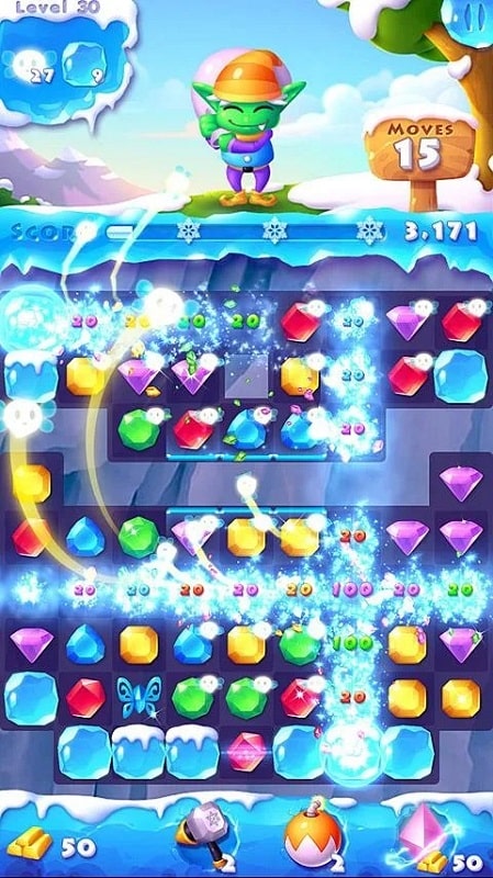 Ice Crush 2 mod apk