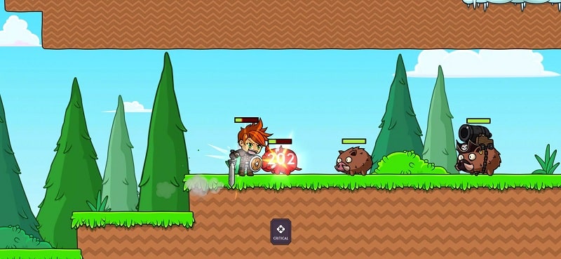 Knight Hero Adventure idle RPG android