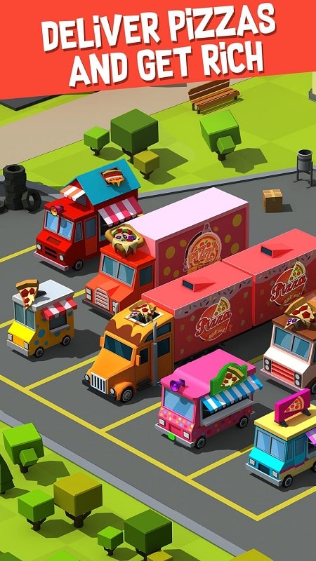 Pizza Factory Tycoon Games android