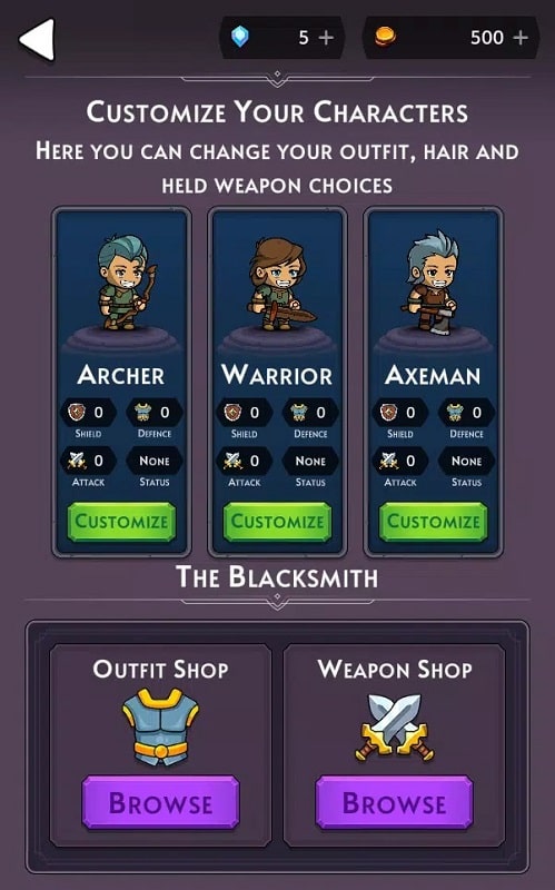Recall Memory Matching RPG android