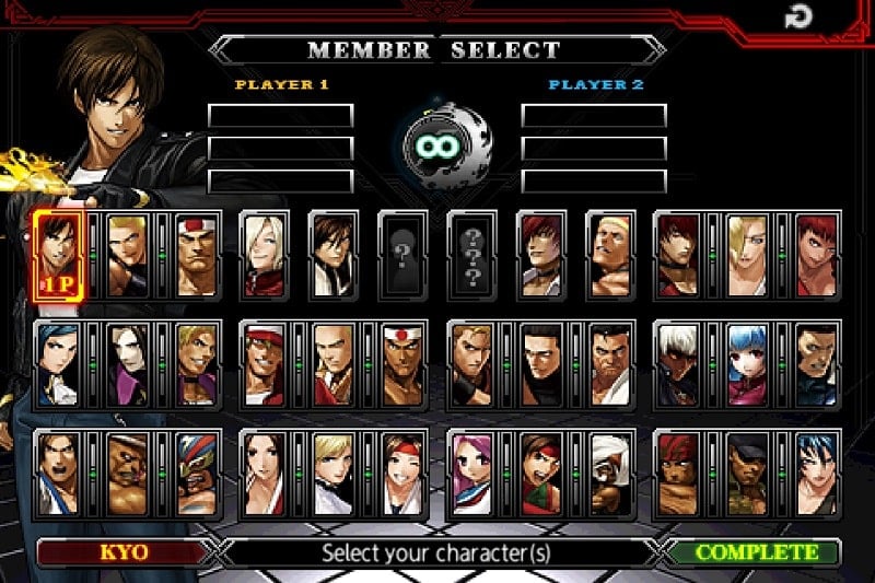 THE KING OF FIGHTERS A 2012 mod free1