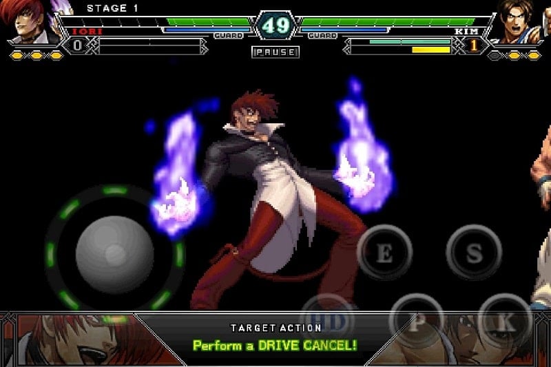 THE KING OF FIGHTERS A 2012 mod