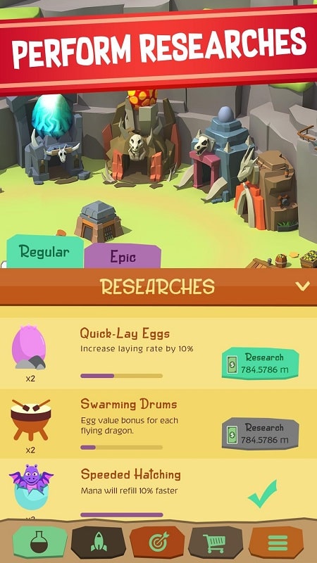 Tiny Dragons Idle Clicker android