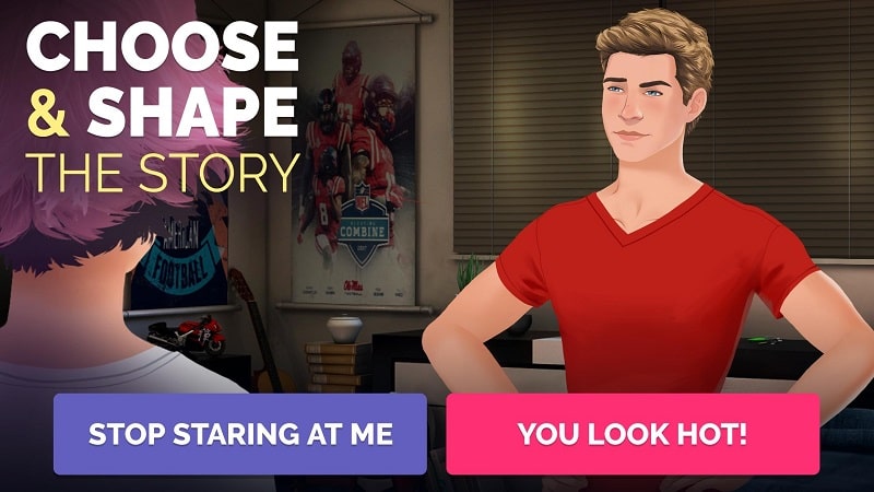 ZOE Interactive Story mod apk