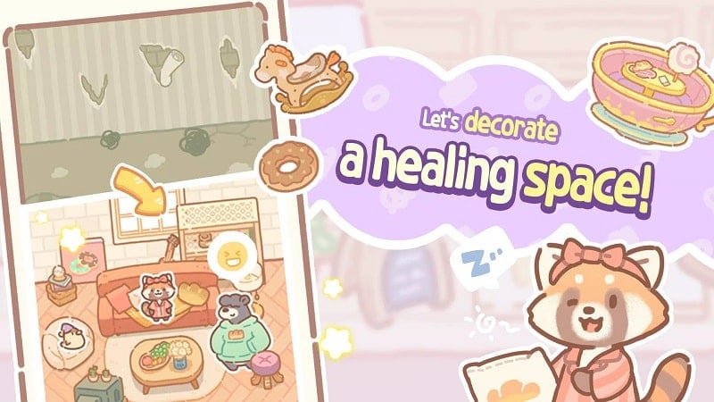 Bear Bakery mod apk