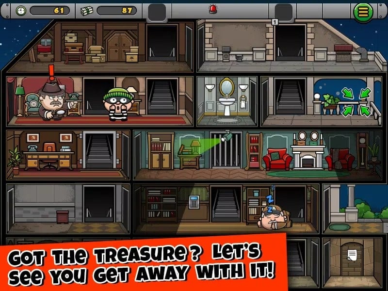 Bob The Robber 4 apk