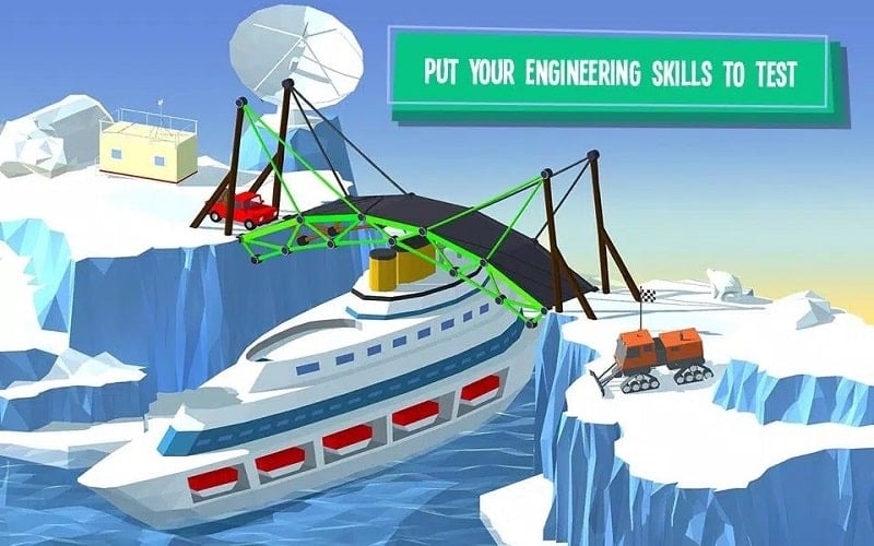 Build a Bridge mod apk