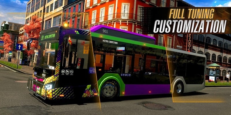 Bus Simulator 2023 mod