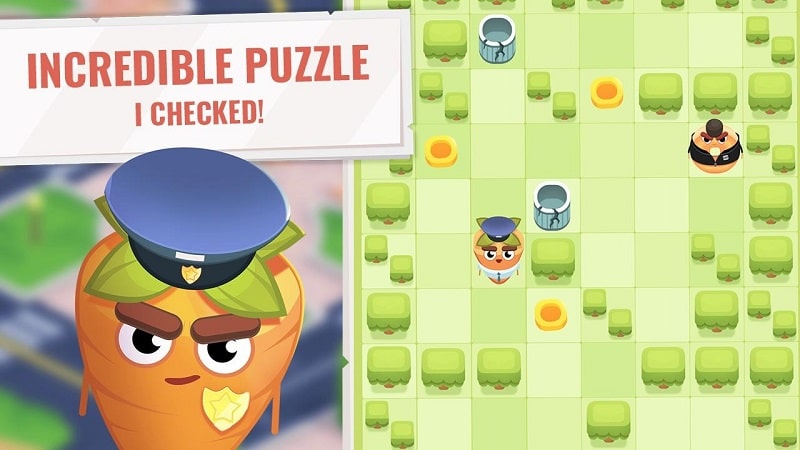 COPS Carrot Officer Puzzles mod free