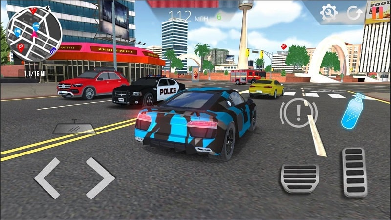 Car Real Simulator mod apk