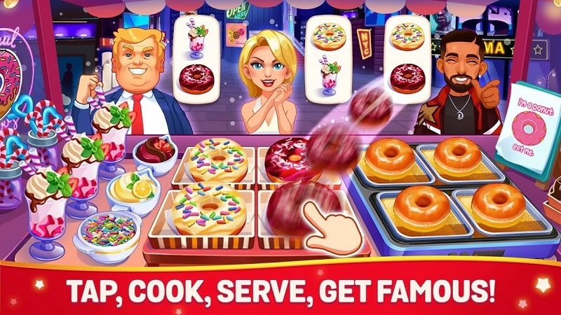 Cooking Dream mod free