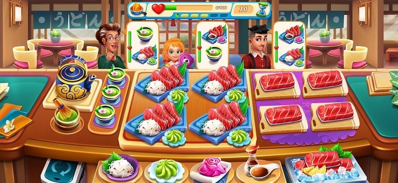 Cooking Love mod apk