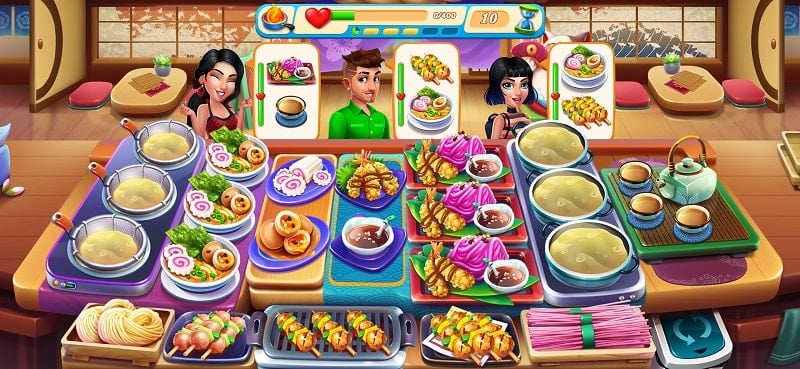 Cooking Love mod free