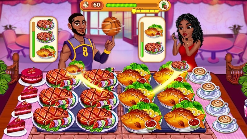 Cooking Max mod apk