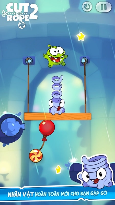 Cut the Rope 2 GOLD mod free