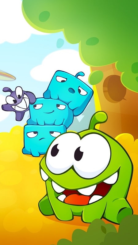 Cut the Rope 2 GOLD mod