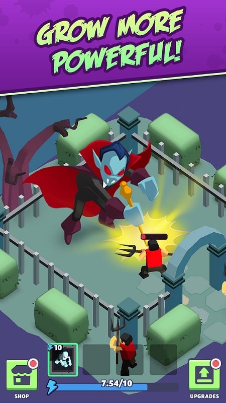Dracula City Master Idle Army mod android