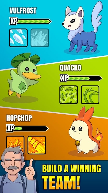 Dynamons mod android