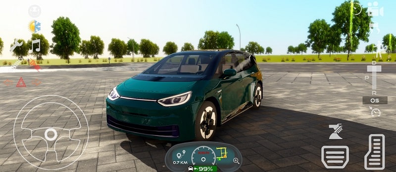 Electric Car Simulator 2022 mod apk