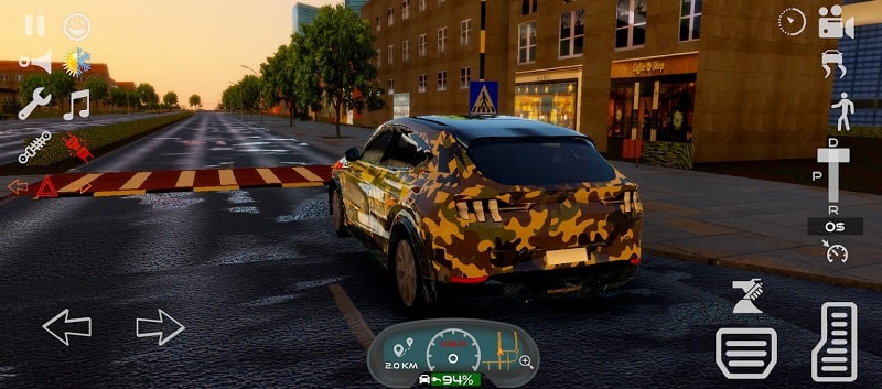 Electric Car Simulator 2022 mod free1