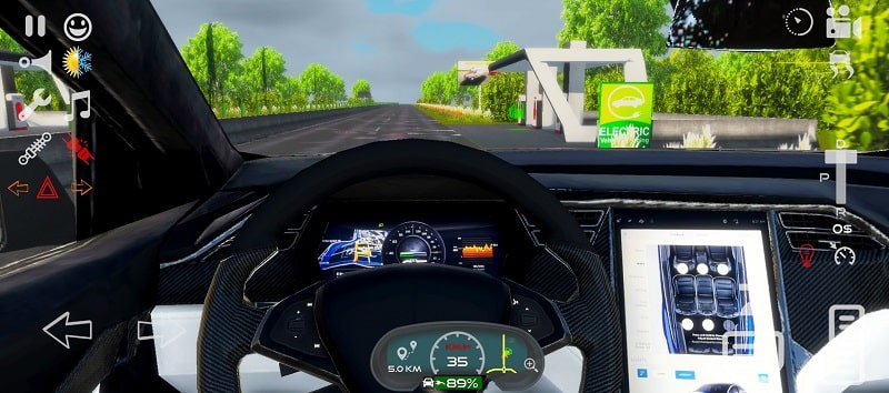 Electric Car Simulator 2022 mod