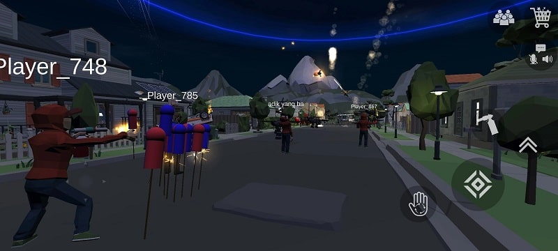 Fireworks Simulator 3D mod free