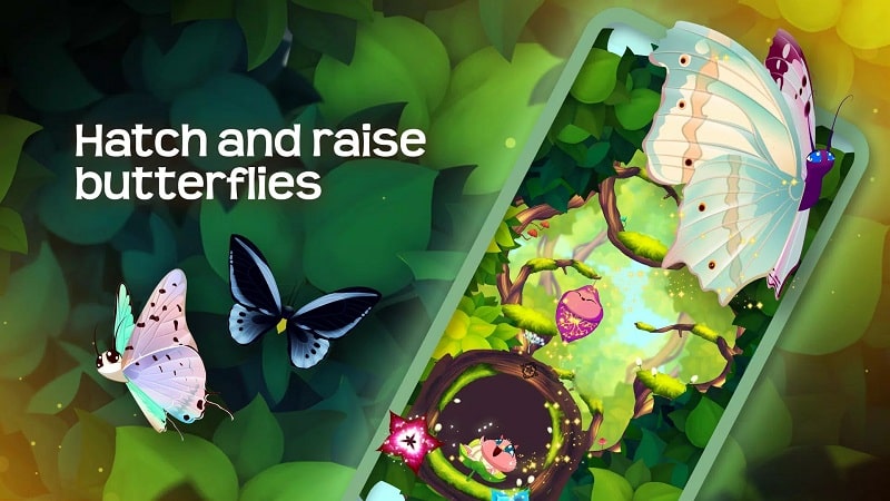 Flutter Butterfly Sanctuary android