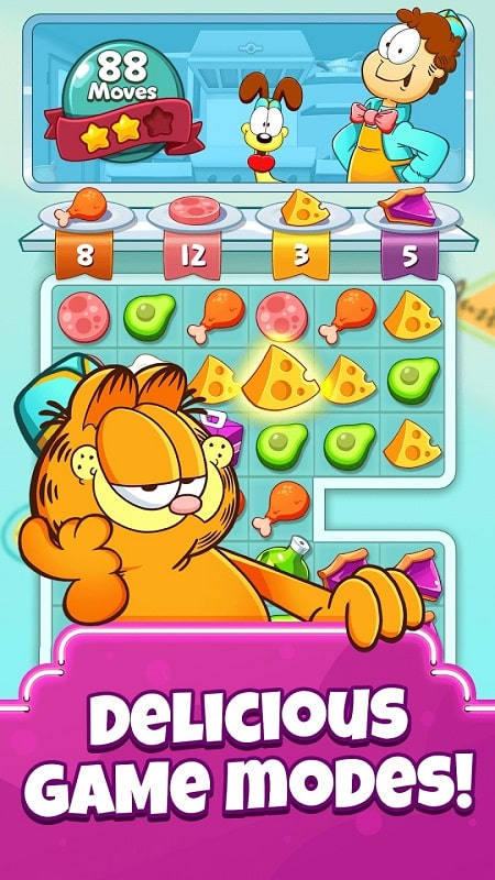 Garfield Food Truck mod