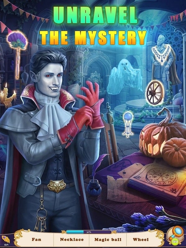 Hidden objects of Eldritchwood mod apk