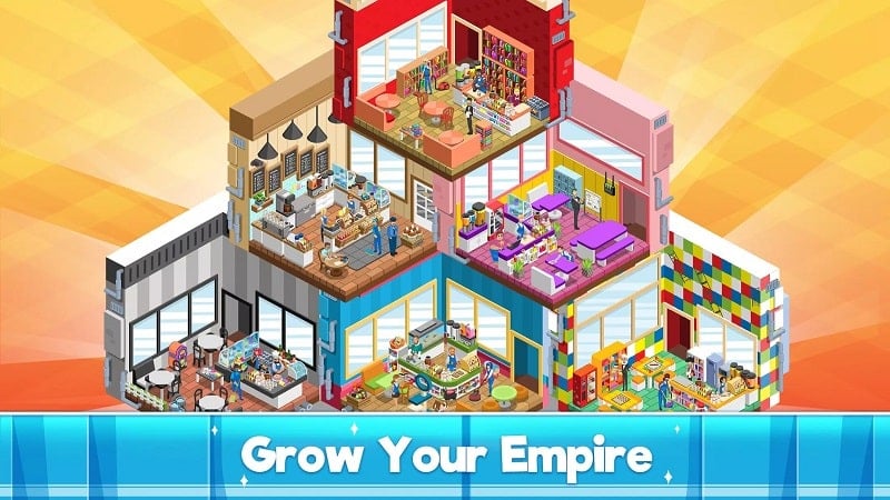 Idle Coffee Shop Tycoon android